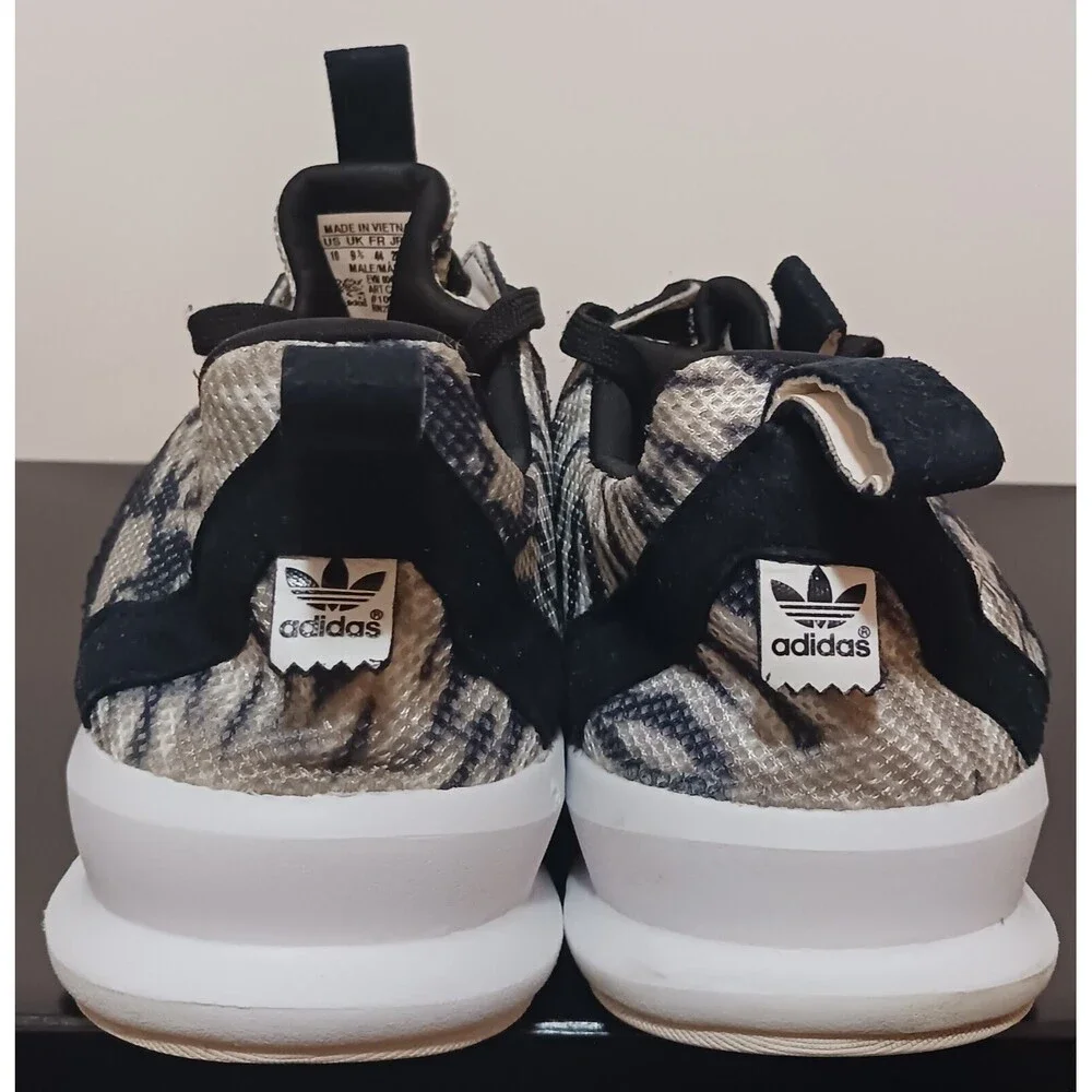 2-Adidas (SL Loop)-(Green/Black)-(Zebra/White/Black)-(Pre-owned)-(Decent)-$24.00 - Picture 8 of 9